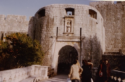 Dubrovnik > Altstadt > Pile-Stadttor