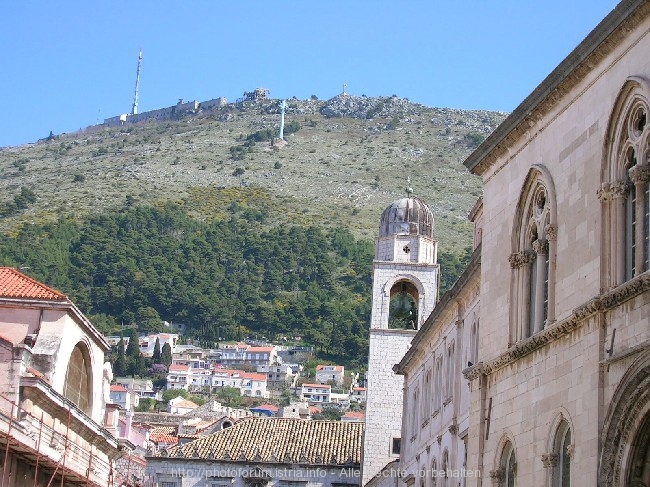 DUBROVNIK > Altstadt > Blick aud die Altstadt