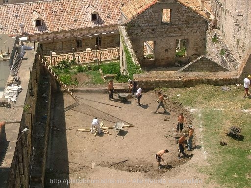 Dubrovnik > Altstadt > Weltkulturerbepflege