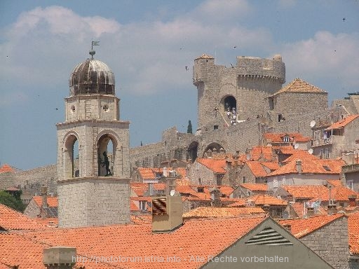 Dubrovnik > Altstadt > Minceta Turm