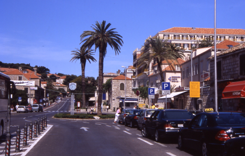 DUBROVNIK > Altstadt > Piletor gegenüber