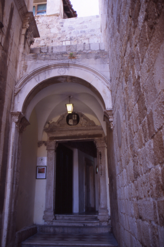 DUBROVNIK > Altstadt > Franziskanerkloster > Museum > Eingang