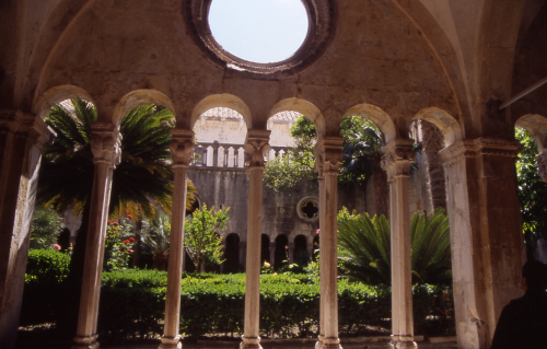 DUBROVNIK > Altstadt > Franziskanerkloster > Klostergarten