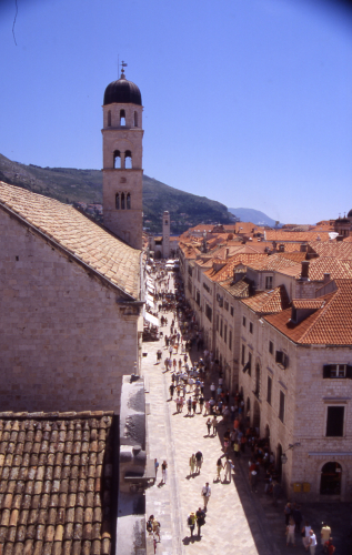 DUBROVNIK > Altstadt > Stradun