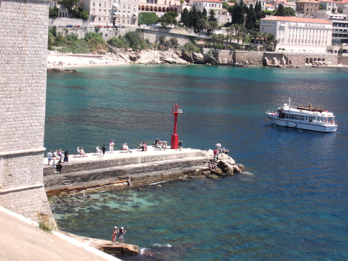 DUBROVNIK > Altstadt > Pier