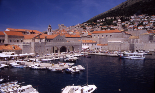 Dubrovnik > Altstadt > Alter Hafen