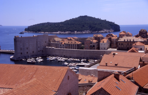 DUBROVNIK > Altstadt > Fort Sv. Ivan und Insel Lokrum