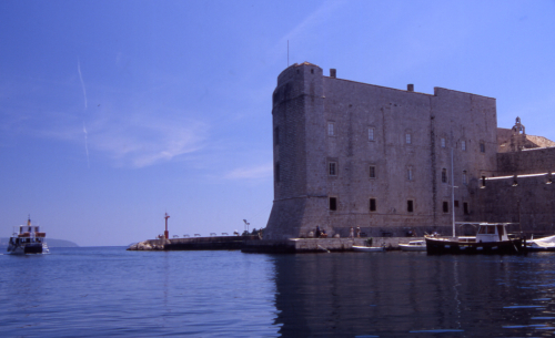 DUBROVNIK > Altstadt > Fort Sveti Ivan