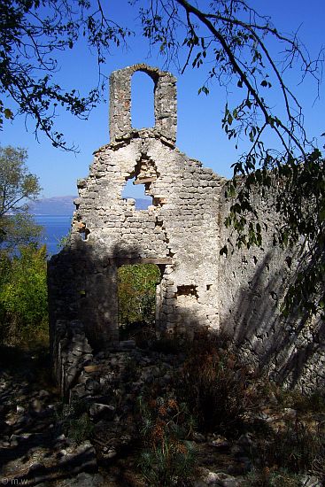 4. Plätze > Kvarner: INSEL CRES > Ruinen von Sv. Blaz