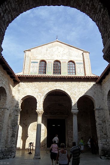 4. Plätze > Istrien: POREC > Euphrasius-Basilika
