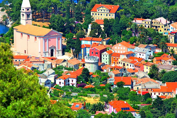 Kvarner: VELI LOSINJ auf Losinj > Wachturm