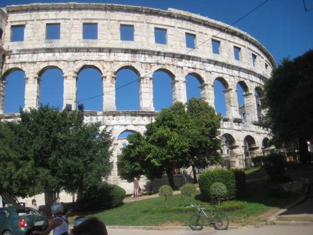 Istrien: PULA > Amphitheater