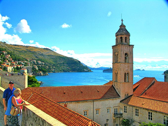 Dalmatien: DUBROVNIK > Kloster