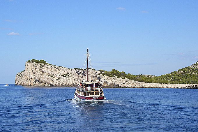 Dalmatien: DUGI OTOK > Klippen