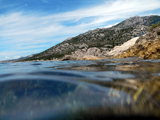 Kvarner: KARLOBAG > Küste