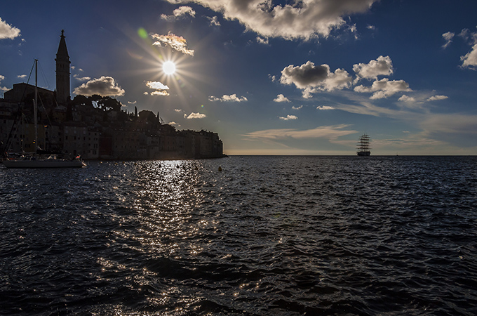 Istrien: ROVINJ > Rovinj im Licht