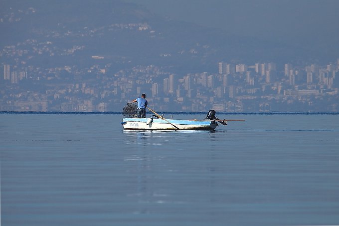 Kvarner: INSEL KRK > Fischer in Njivice