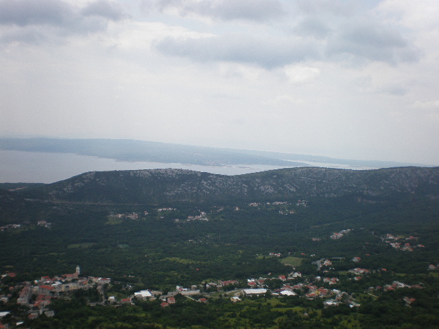 Kvarner: Aussichtspunkt Slipica