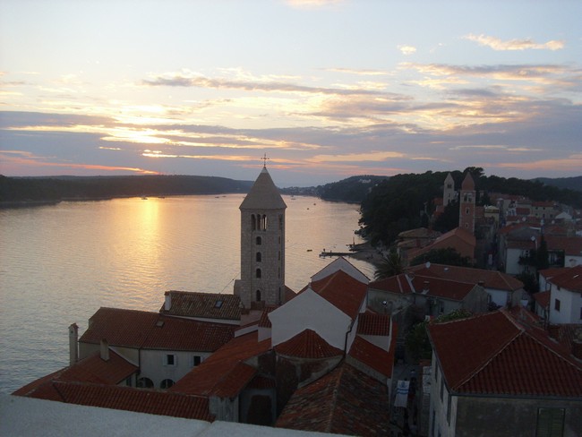 Kvarner: Insel Rab > Stadt Rab