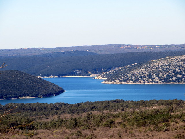 Istrien: RASA BUCHT> Blick auf die Bucht