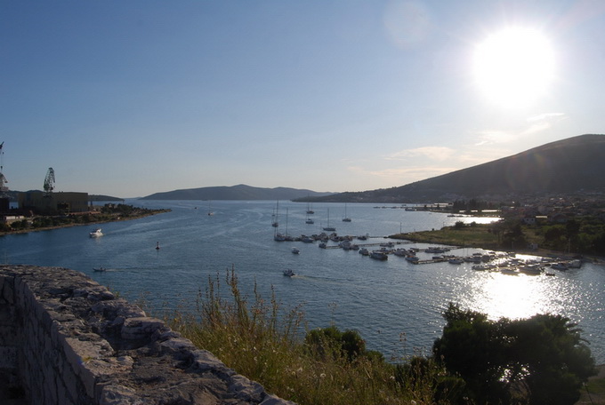 Dalmatien: TROGIR > Blick vom Turm