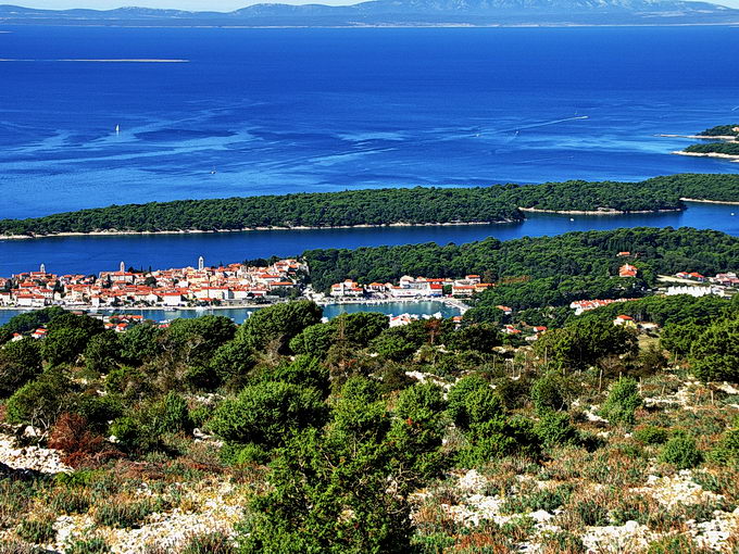 Kvarner: RAB auf Rab > Blick auf Rab