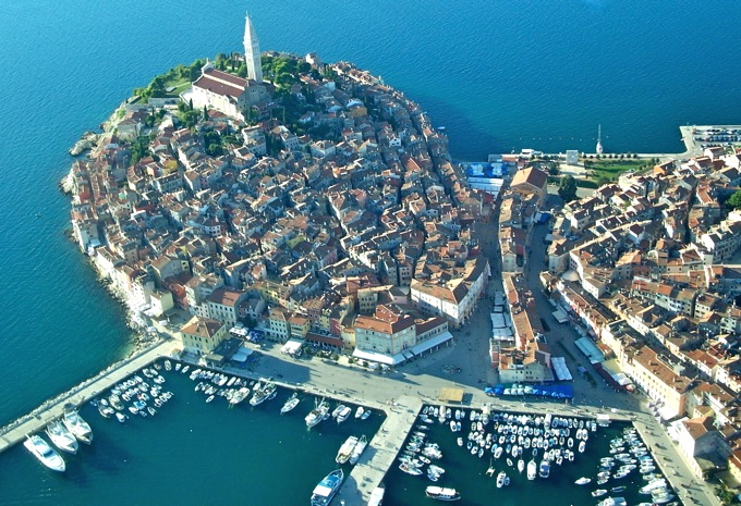 Istrien: ROVINJ > Altstadt