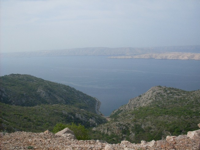 KVARNER: > Fahrt von Karlobag nach Gospic