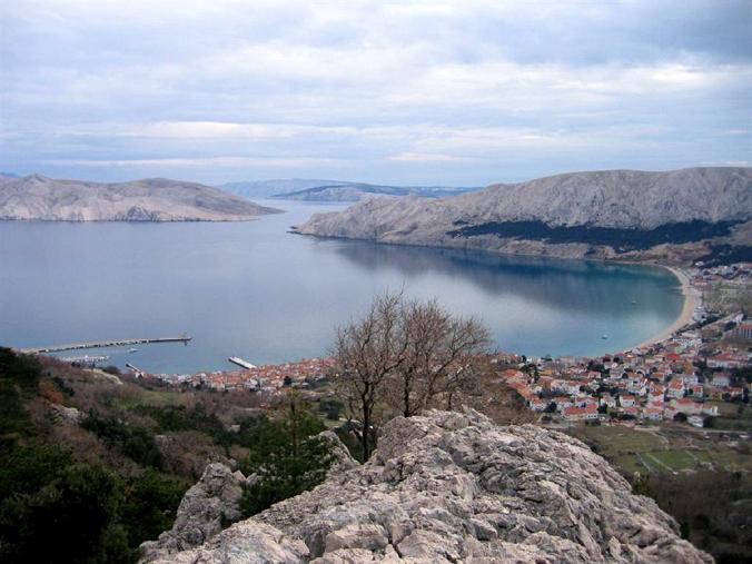 Kvarner: BASKA auf Krk > Blick vom Weg zum Mond