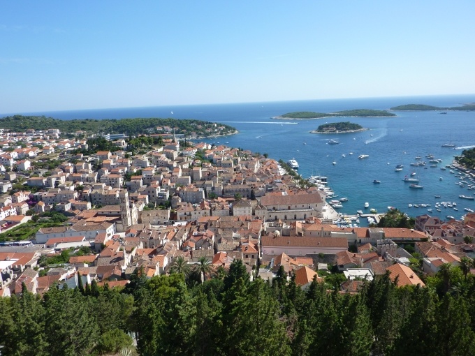 Dalmatien: HVAR