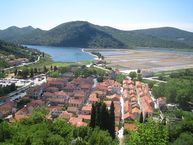 Dalmatien: Peljesac Ston