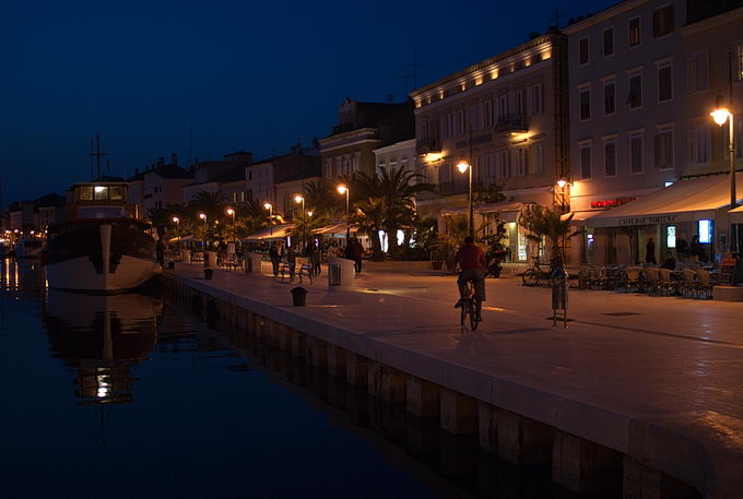 Kvarner: MALI LOSINJ auf Losinj > Hafenpromenade