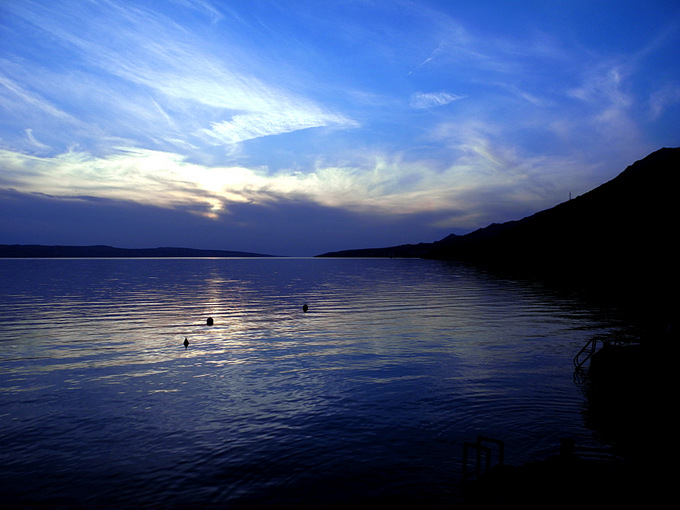 Kvarner: KARLOBAG > Dämmerung