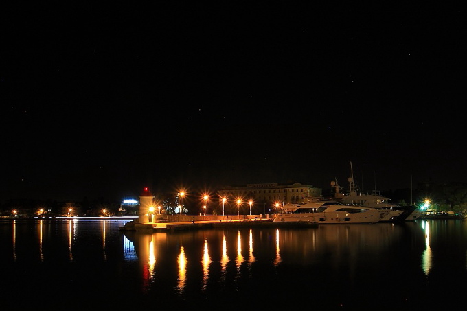 Dalmatien: ZADAR > Zadar bei Nacht