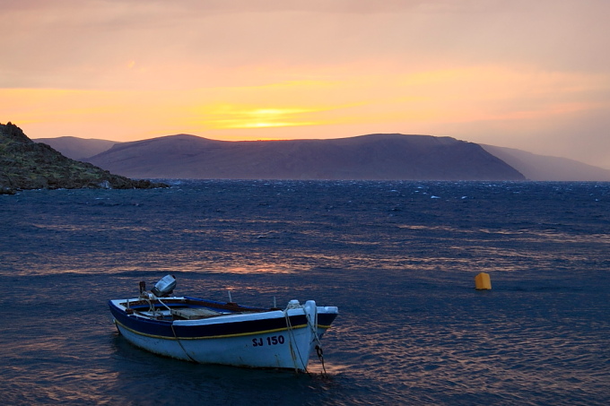 Kvarner: SVETI JURAJ > Abenddämmerung