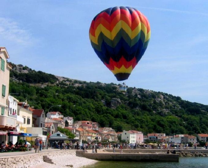 Kvarner: BASKA> Crna Ovca - Ballon