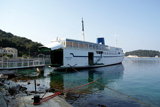 Kvarner: MALI LOSINJ auf Losinj > legendäre Marina