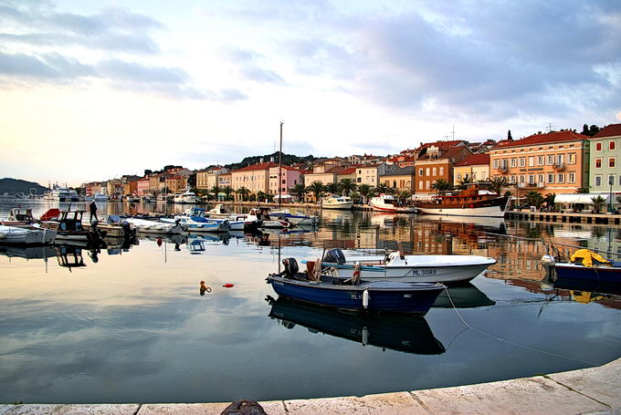 Kvarner: MALI LOSINJ auf Losinj > Stillleben im Hafen