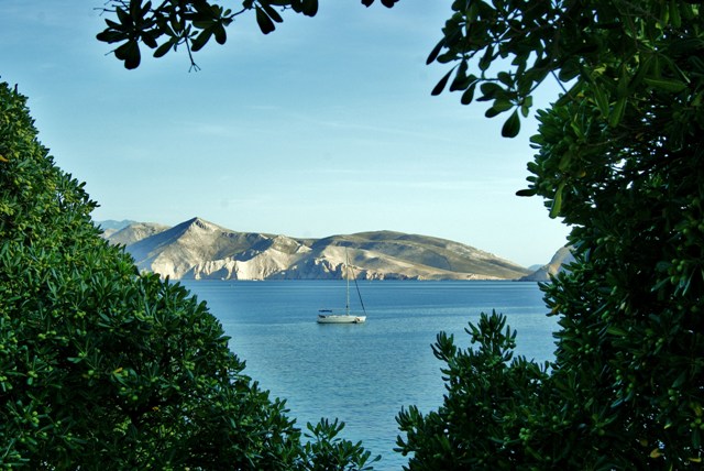 Kvarner: BASKA auf Krk > Meerblick