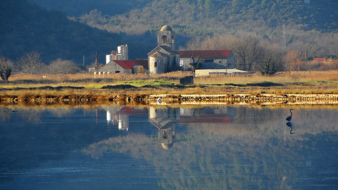 Dalmatien: PELJESAC > Ston