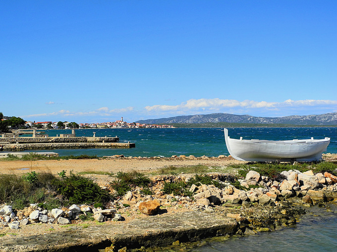 Dalmatien: BETINA auf Insel Murter