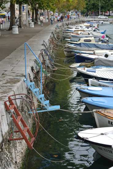 Kvarner: RIJEKA > Hafen