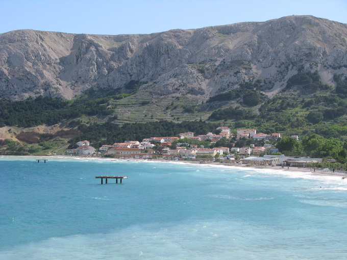 Kvarner BASKA auf Insel Krk