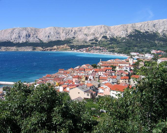 Kvarner: BASKA auf Krk > Bucht/Strand