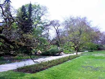 ZAGREB > Donji Grad > Botanischer Garten