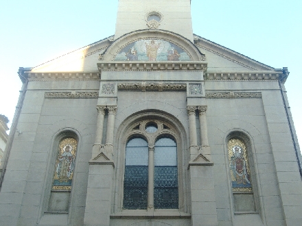 Zagreb > Donji Grad > Platz Preradovicev - Kirche