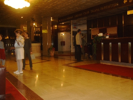 ZAGREB > Donji Grad > Hotel Laguna - Lobby