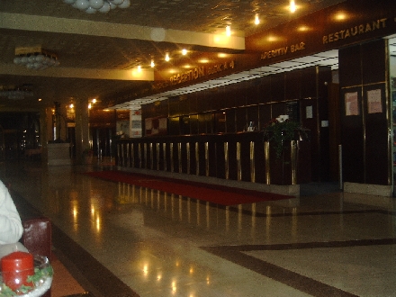 ZAGREB > Donji Grad > Hotel Laguna - Lobby