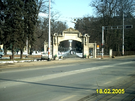ZAGREB > Zoo > Eingang Maksimir