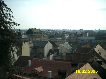 ZAGREB > Stadtblick